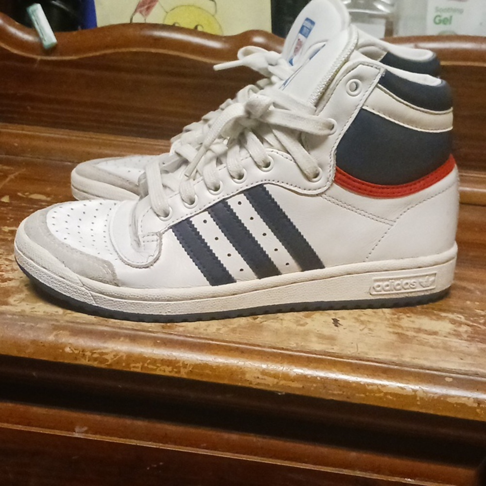 Adidas top ten high tops size 6 - Picture 2 of 6